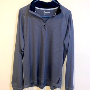 Reebok 1/2 zip